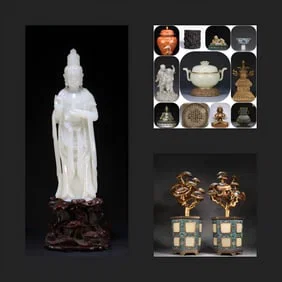 A Grand Asian Antiques & Art Auction