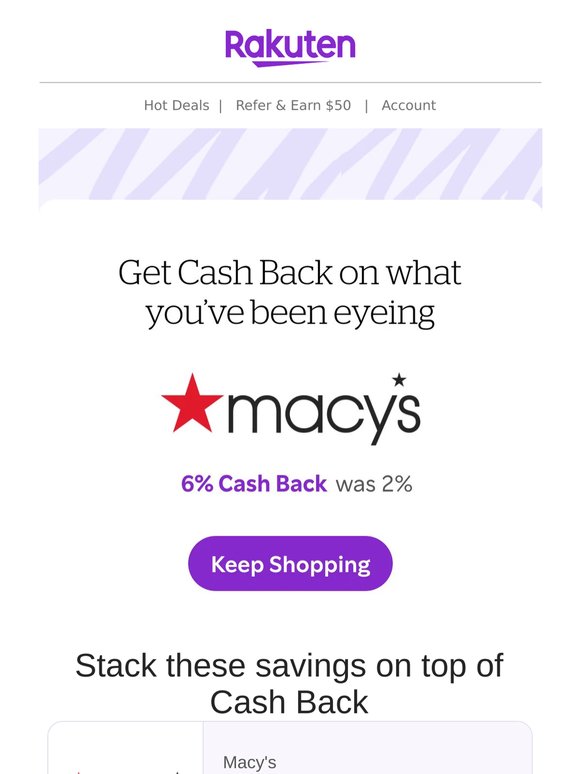 Still thinking about Macy's?