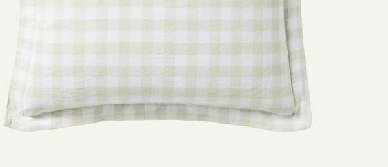 Hyannis Port Gingham Linen Sham