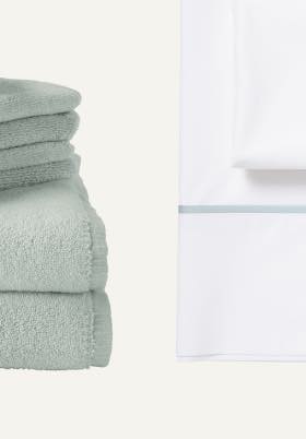 Beach Club Percale Sheet Set