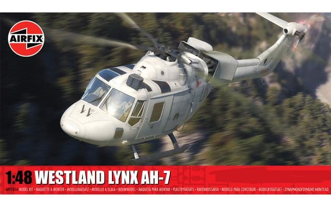 Westland Lynx AH-7 boxart