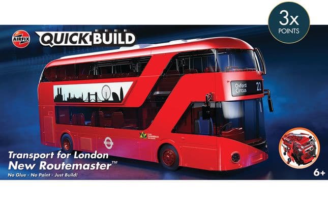 QuickBuild New Routemaster Bus boxart