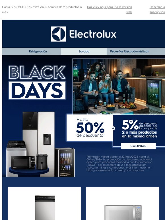 🖤 Black Days: más poder, más ahorro