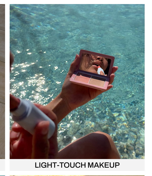 LIGHT-TOUCH MAKEUP