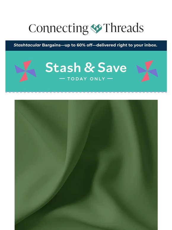 Stash & Save!