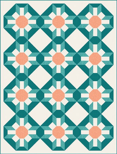 Image of Retro Vibes Quilt Kit