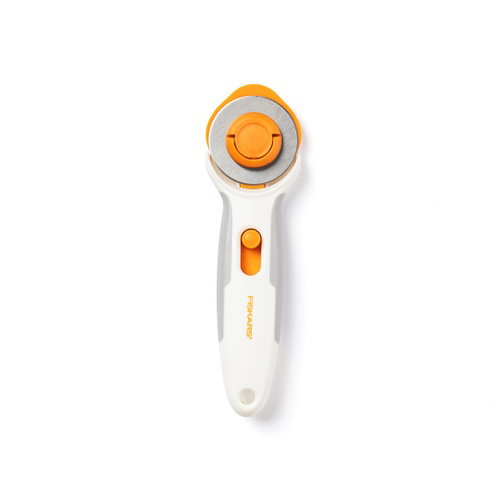 Image of Fiskars Easy Change Stick Rotary Cutter – 45 mm Fabric & Quilting Cutting Tool