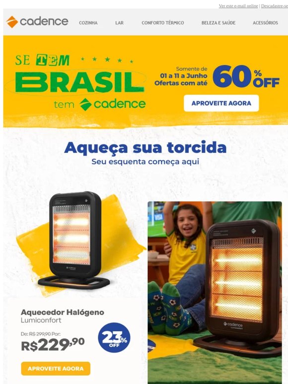 Corre! Sanduicheira e Aquecedor Em Super Oferta!