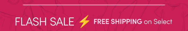 FLASH SALE ⚡️FREE Shipping on Select