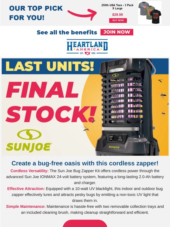 🚨 Final Units! Almost Gone.