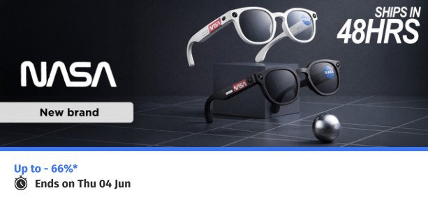 Nasa smart glass