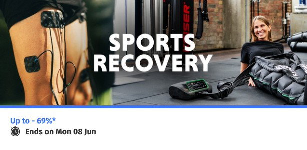 Sports recovery