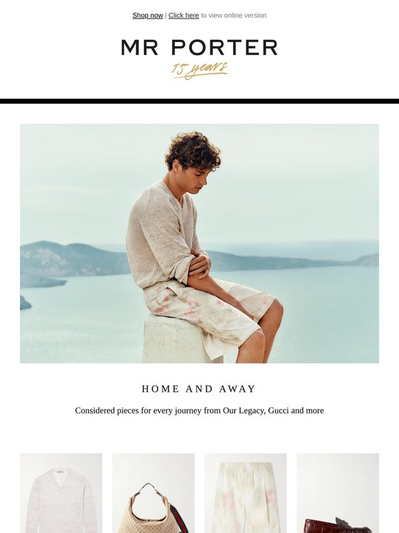 Style that travels well