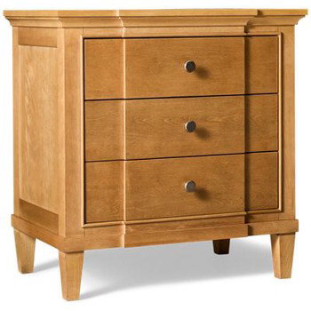 Birchaven 3 Drawer Nightstand - Classic Style - Soft-Closing Drawers