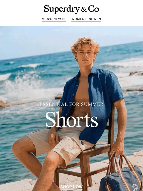 Your Summer Shorts Edit