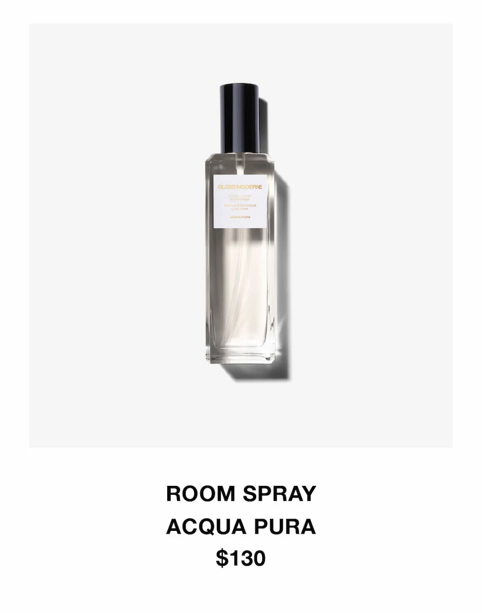 Clean Luxury Room Spray - Acqua Pura
