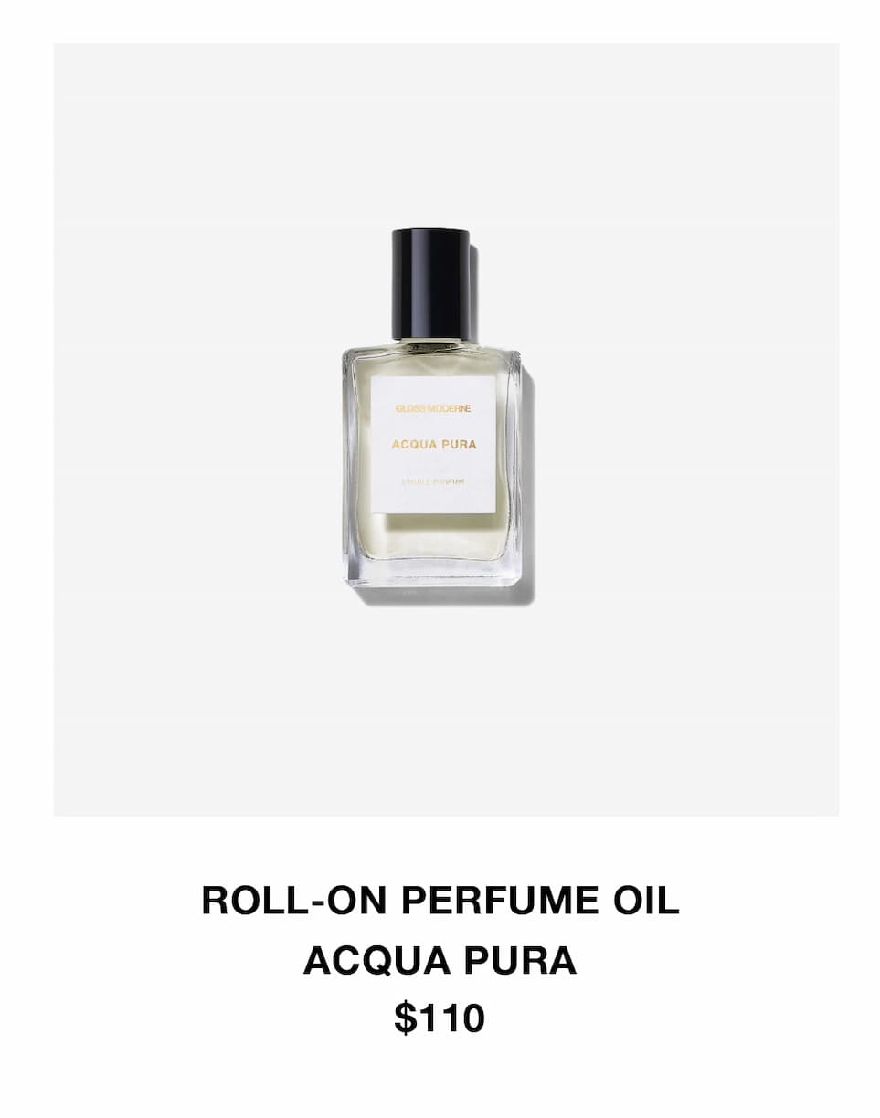 Clean Luxury Roll-On Perfume Oil - Acqua Pura