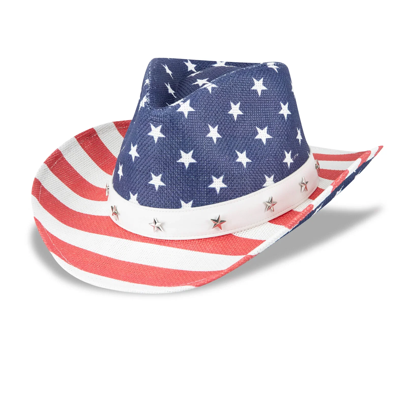 Image of Americana Flag Cowboy Hat