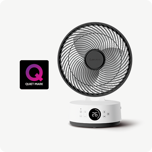MeacoFan Sefte® Pro 10" Table Air Circulator with Storage Bag