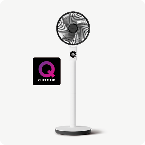 MeacoFan Sefte® Pro 10" Pedestal Air Circulator with Storage Bag