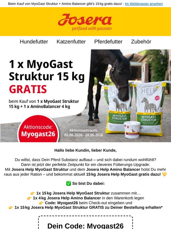 💛 Echt stark: MyoGast gratis sichern!