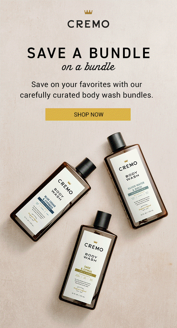 Save a bundle on a bundle – Shop Body Wash Bundles