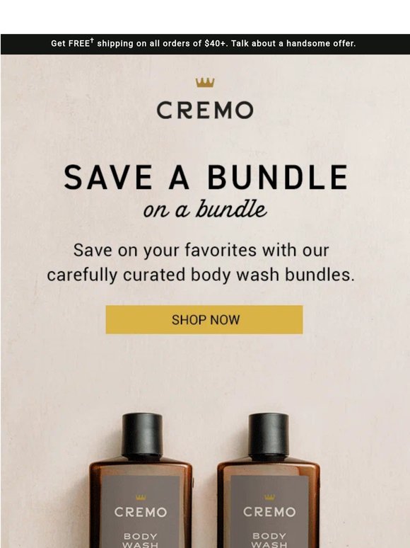 Save big on body wash bundles