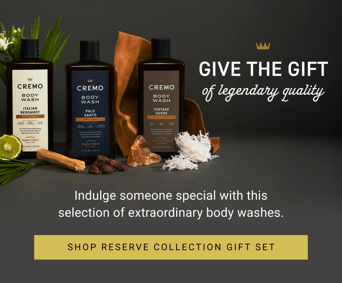 Give the gift of legendary quality – Shop the Reserve Collection