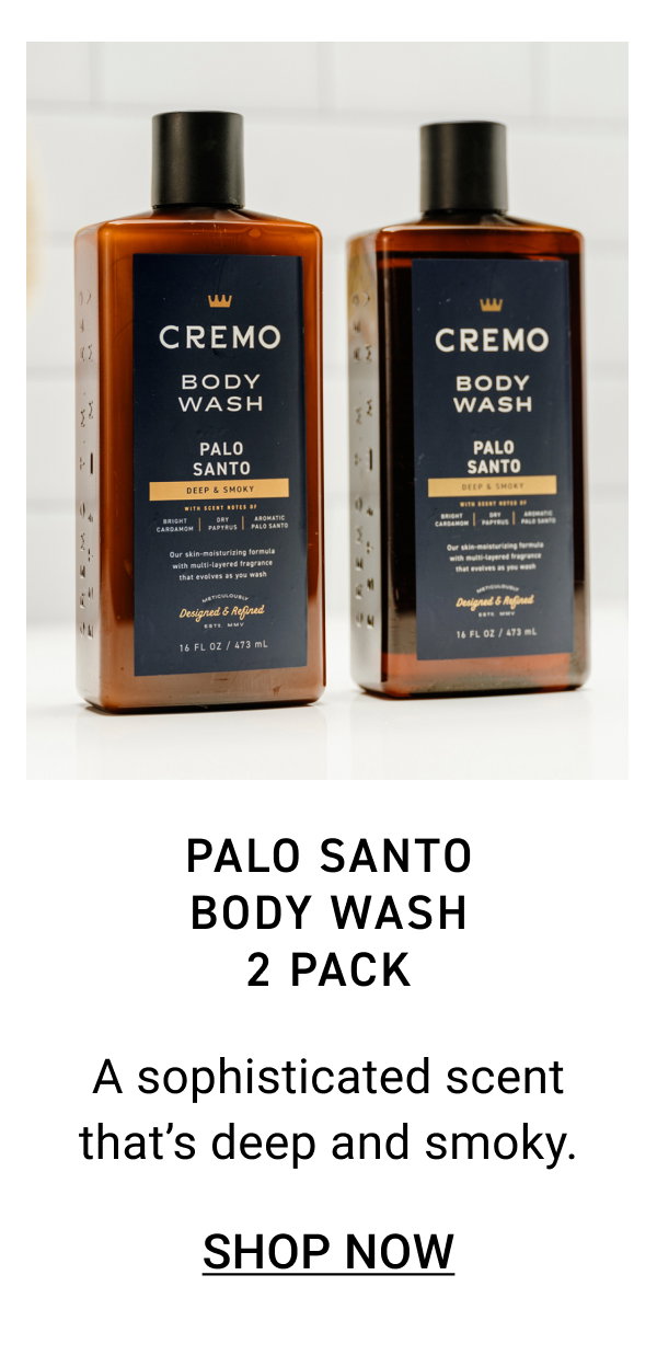 Palo Santo Body Wash 2 Pack