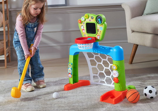 Big Steps 3-in-1 Sport Centre