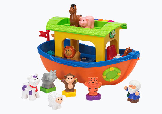 Big Steps Noah's Activity Ark