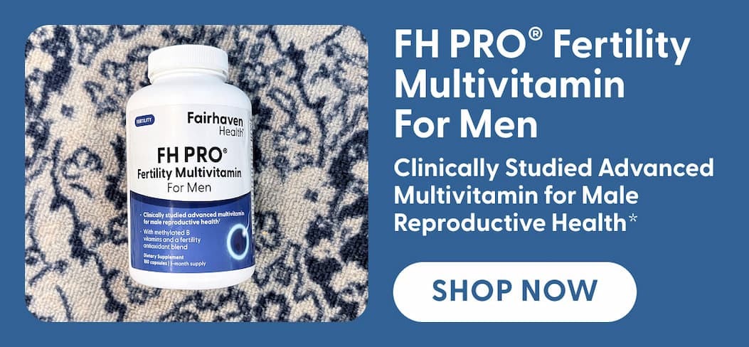 FH PRO Fertility Multivitamin For Men