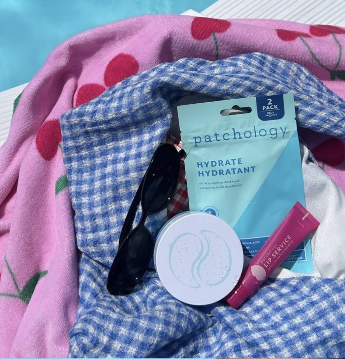 cooling and firming summer skincare masks and eye patches