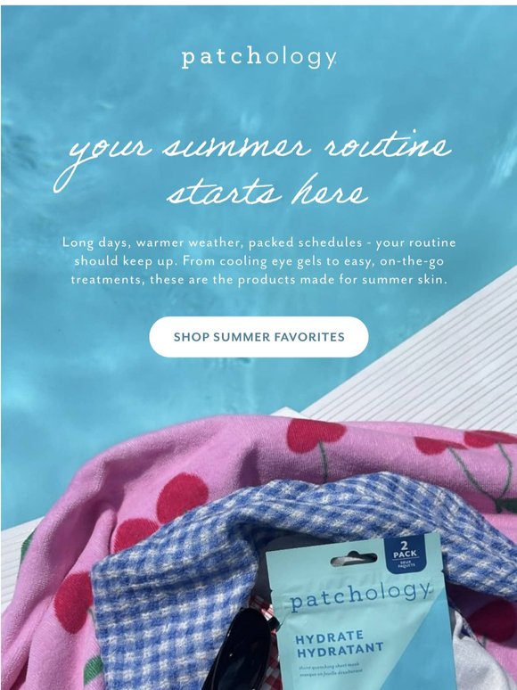 Kickstart Your Summer Routine! ☀️