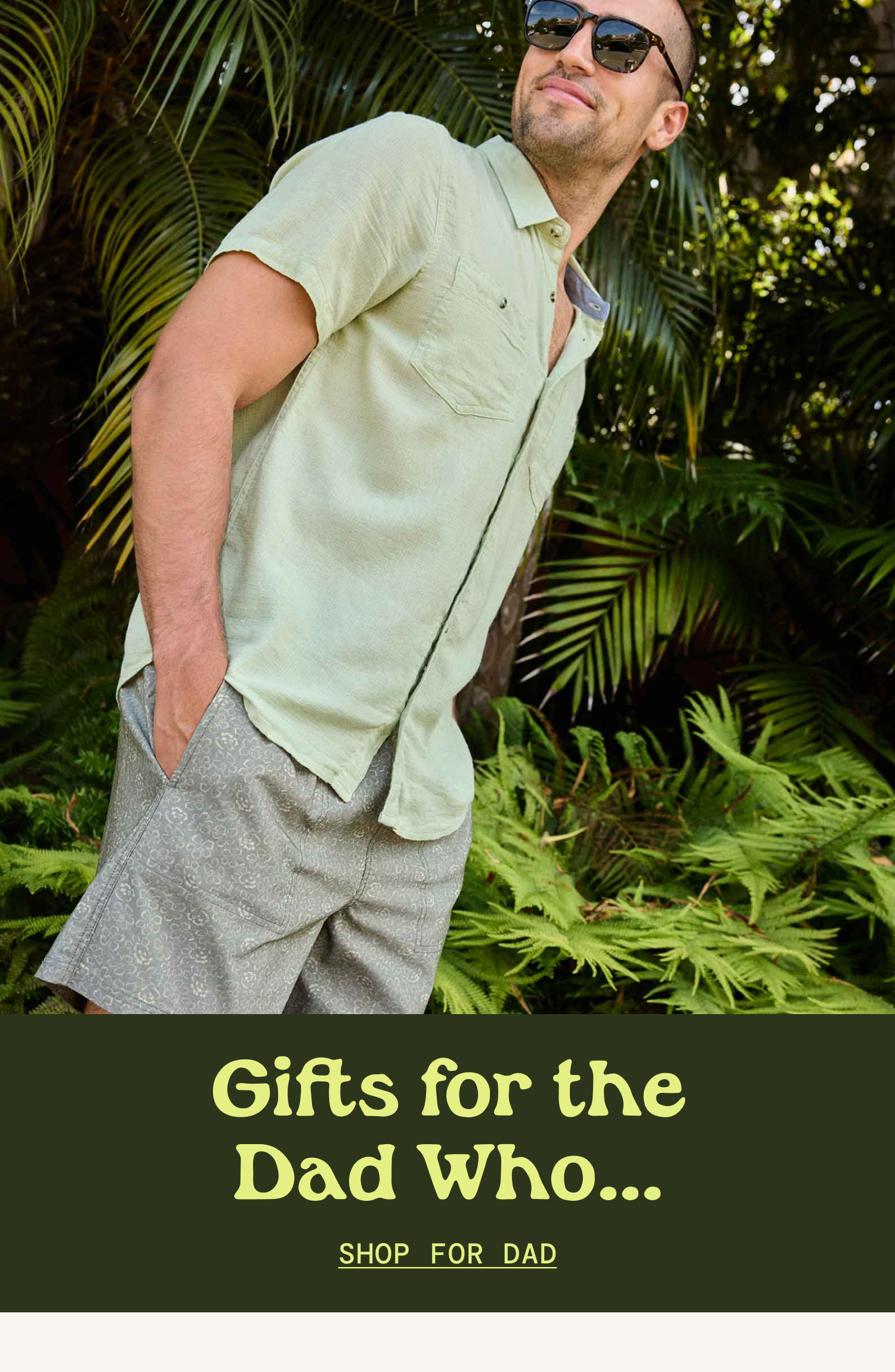 Gifts For the Dad Who...