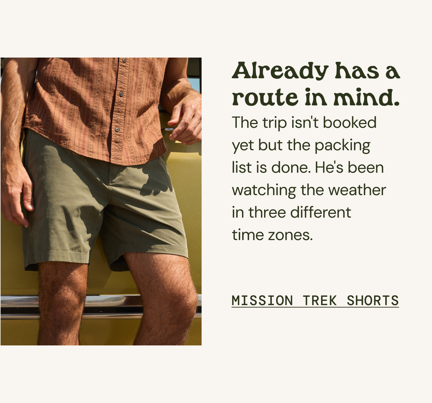 Mission Trek Chino Short