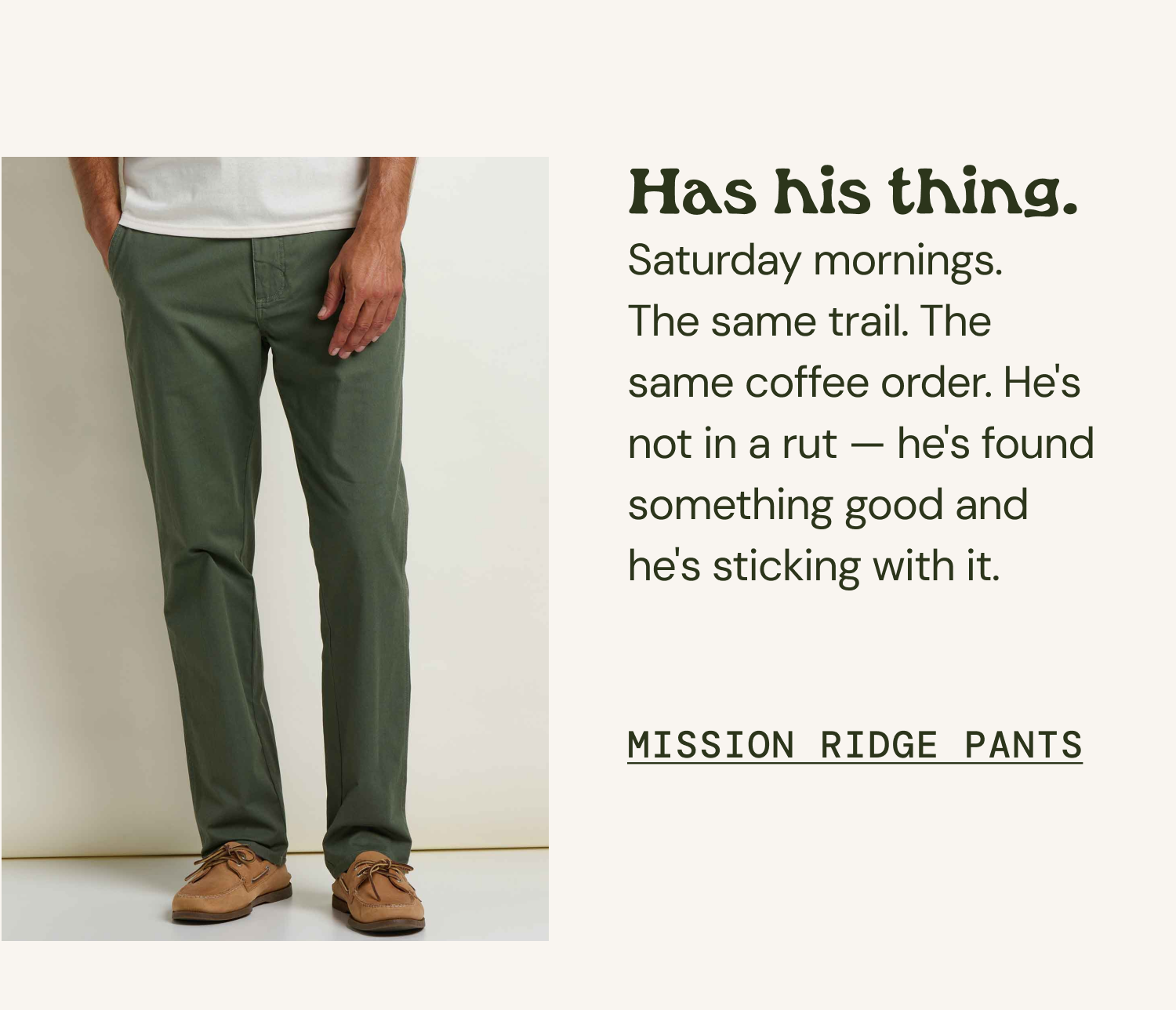 Mission Ridge Pants