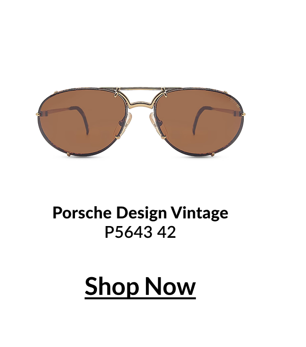 Porsche Design Vintage P5643 42
