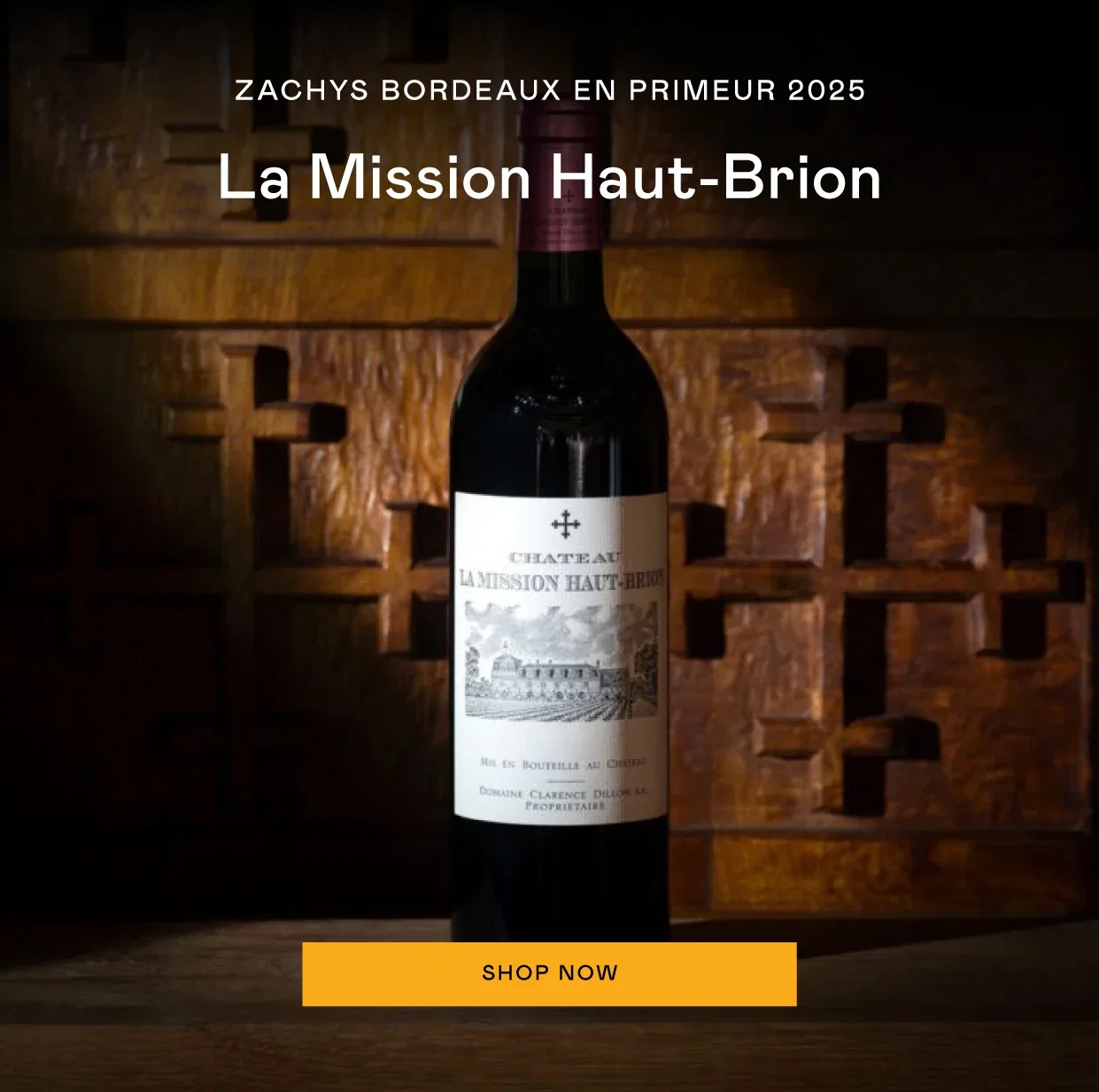 Rare Wines Move Fast