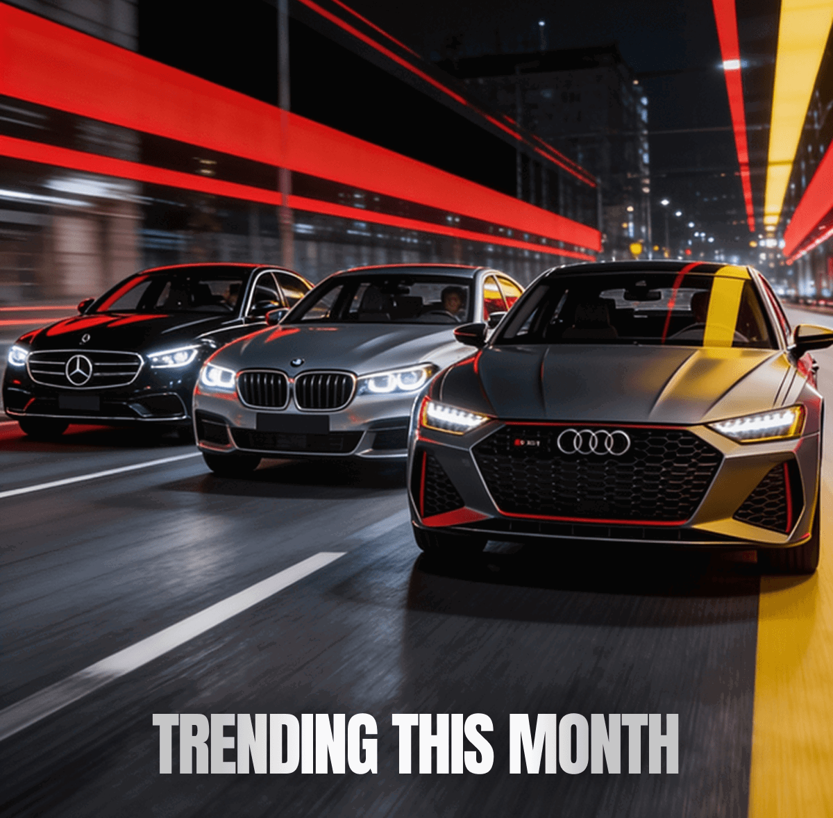 TRENDING THIS MONTH