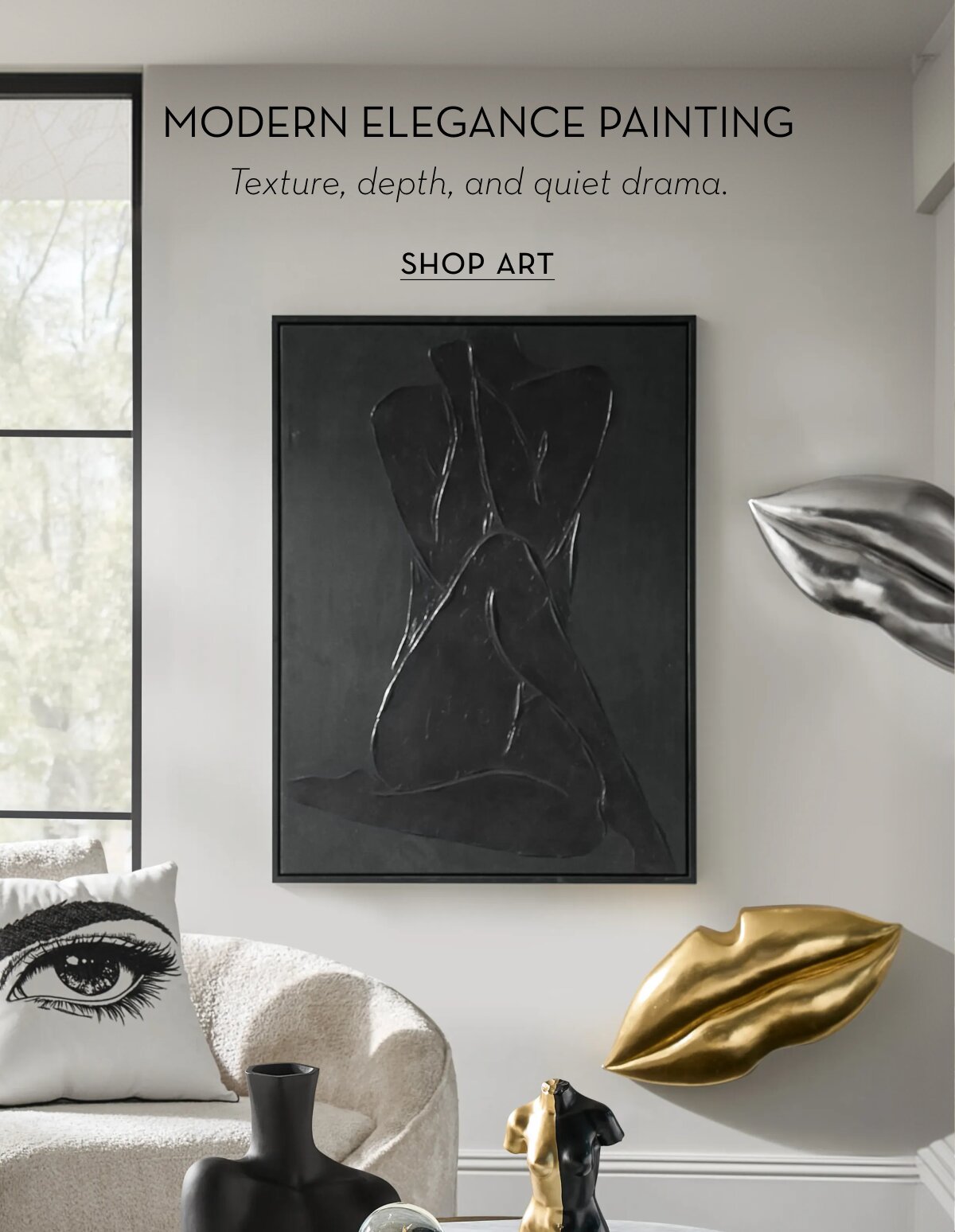Shop art, up to 30% off