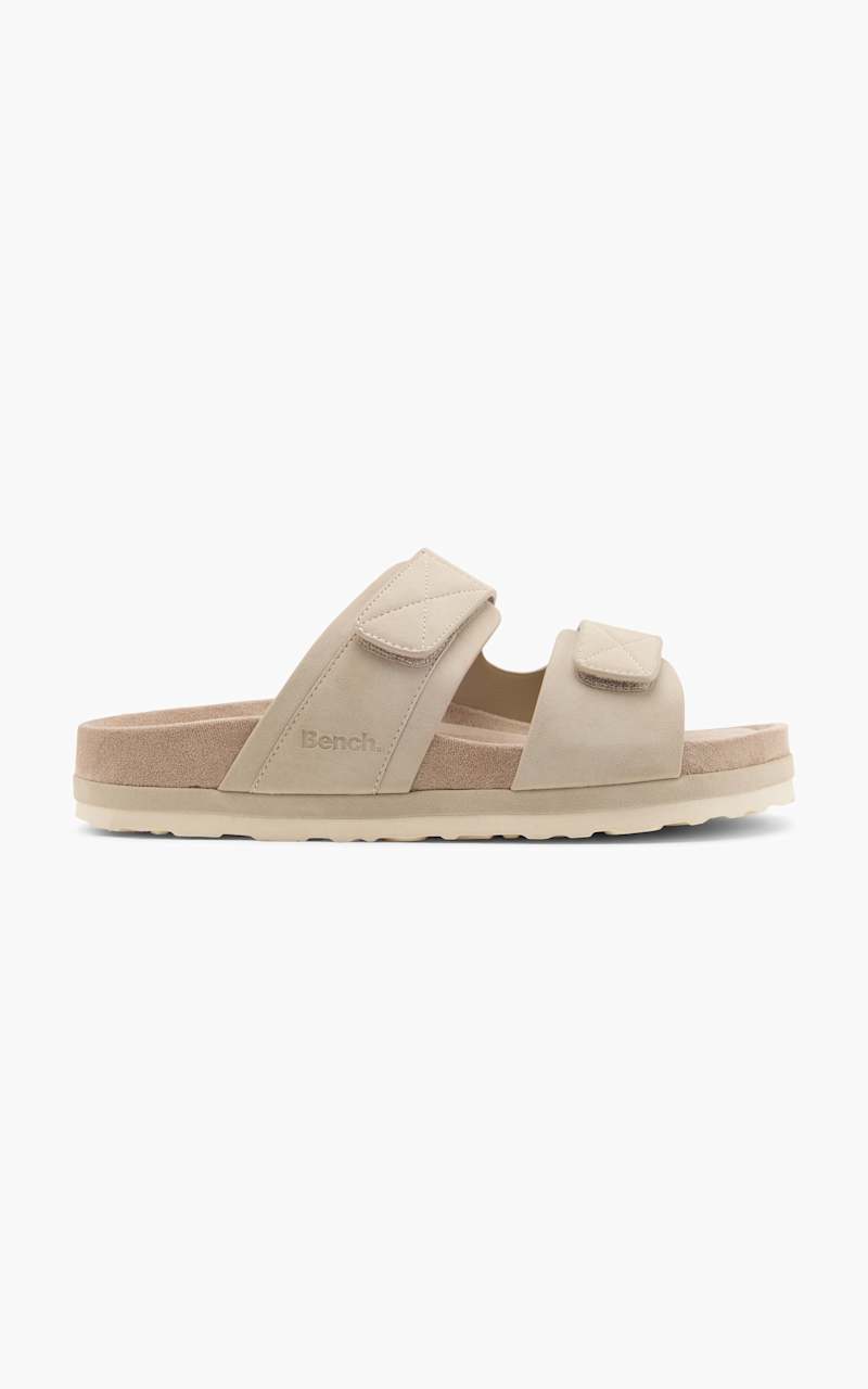 Slipper met voetbed