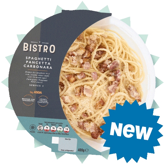 A selection of tasty new Bistro pasta