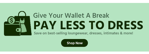 Give Your Wallet A Break