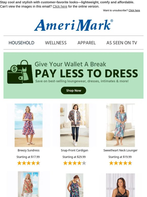 Summer Favorites Are Here—Top Apparel Picks!
