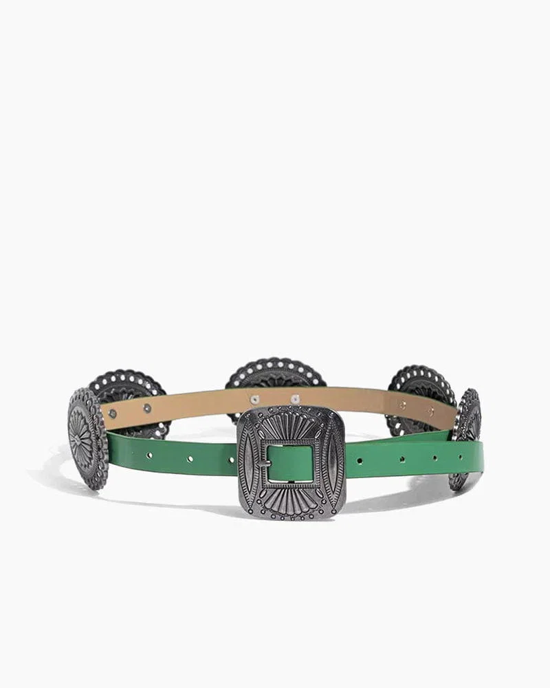 Women's Vacation Wear Boho Concho Belt