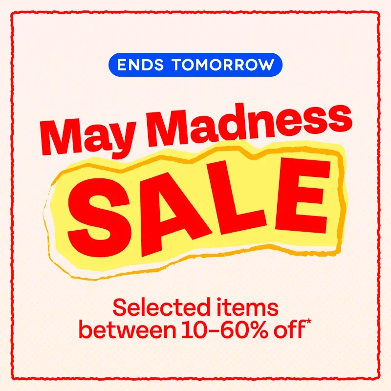 May Madness Ends Tomorrow