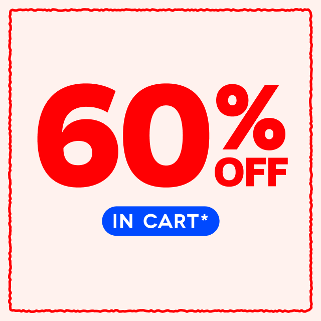 SHOP 60% OFF