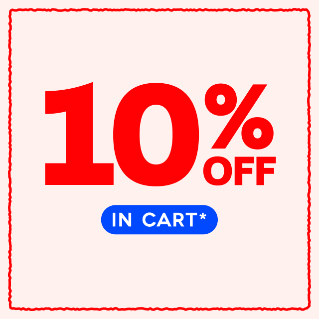 10% off in cart