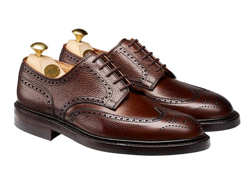 pembroke-darkbrown-scotch-grain